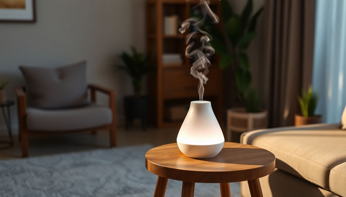 Elevate Your Ambiance with the Timing Simulation Aroma Diffuser