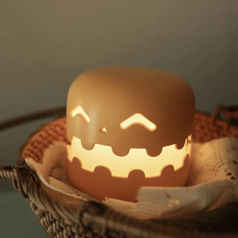 Pumpkin Lamp Bedside Halloween Funny Decoration Ambience Light For Bedrooms Living Room Decoration Kids Birthday Gift Halloween Decorations My Store